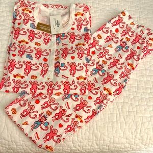 Roller Rabbit limited edition NYC pjs